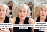 ‘I’ll be contacting the FTC.’ – Shopper Said She Was Given A $100 Apple Gift Card, But Then She Was Charged For It