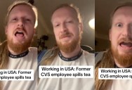 Former CVS Employee Opened Up About Why He Didn’t Work There For Very Long. – ‘That’s two hours of your labor if you’re a CVS employee.’