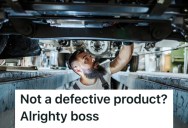 Auto Worker Was Told To Ignore Defects On The Assembly Line, But When He Did As He Was Told It Turned Out To Cost The Company A Lot Of Money