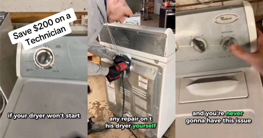 Source: TikTok/@theappliancedudes