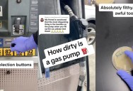 Car Owner Shows People How Dirty Gas Pumps Really Are By Collecting Samples And Growing The Bacteria In Petri Dishes. – ‘Smells awful too.’