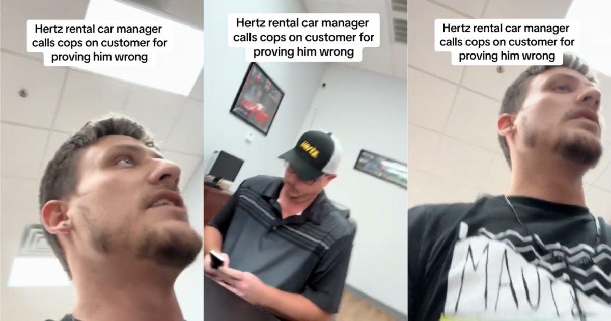 A Hertz Customer Thought He Had Unlimited Miles, But The Company Tried To Charge Him ,000 After He Drove 25,000 Miles » TwistedSifter