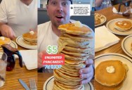 Family Of Six Ate Unlimited Pancakes At IHOP For Just $5 Per Person