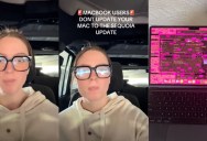 ‘No technician has ever seen this before.’ – Macbook Owner Said An Update On Her Went Wrong And Apple Wanted To Charge Her $600 To Fix It