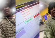 Planet Fitness Customer Discovers A Hidden Note On The Gym’s Computers That Says Something Nasty About Him. – ‘This is what they think about me.’