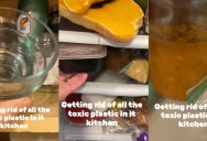 Woman Said People Shouldn’t Store Food In Black Plastic Containers And She Offered An Alternative