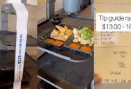 Customer Was Was Asked To Give A Tip After Being Served By A Robot And She’s Wondering Why