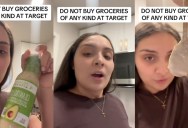 Target Customer Warns Against Shopping For Groceries At The Store. – ‘I’m gonna have to throw it in the trash now.’