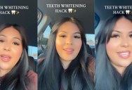 Crest Strips User Shared How She Whitened Her Teeth By Using Them In A Unique Way. – ‘It’s worth it. Trust me. Just do it.’