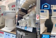 Lowe’s Customer Shared What He Thinks Are The Best And Worst Toilets For Sale At The Store. – ‘Starting with the worst, it’s the Palazzo for $179.’