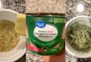 Walmart Customer Showed The Mystery Color For The Store’s “Wicked” Macaroni and Cheese