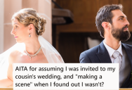 When Her Parents Got An Invitation To Her Cousin’s Wedding She Assumed She Was Invited Too, But At The Wedding Her Cousin Told Her She Shouldn’t Be There