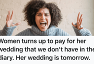 Bride Tried To Game The Venue’s Booking System, So She Was Left Without A Space For Her Wedding