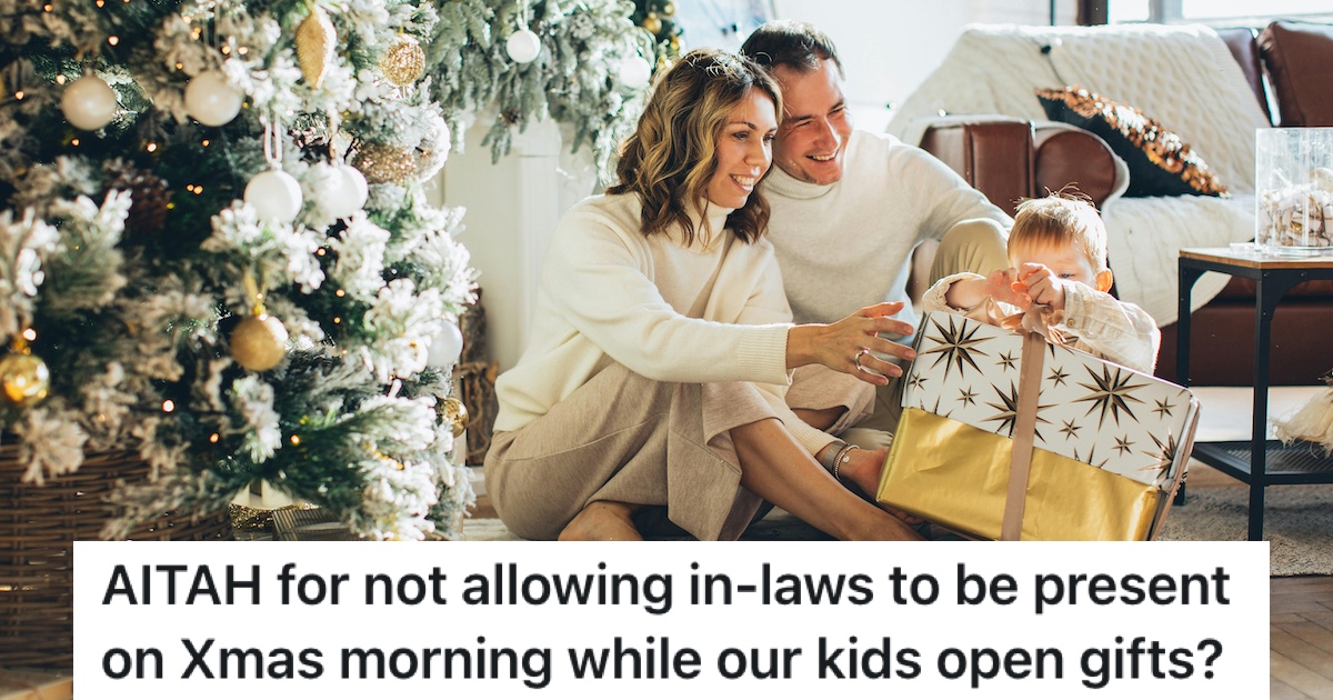 Wife Wants A Quiet First Christmas With Her Kids, But Her Husband Wants All The Family Around. Now Their Impasse Threatens To Ruin The Holidays For Everybody. » TwistedSifter