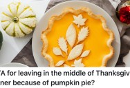 Toxic Mom Asks Her Daughter To Bring Thanksgiving Dessert, But When She Presents Her Lovingly-Prepared Dish Her Mom Scoffs