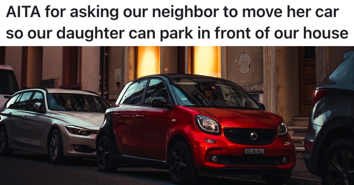 Woman Is Sick Of Neighbor With Six Cars Constantly Taking The Spot In Front Of Her Home, But When She Takes Action The Neighbor’s Reaction Is Beyond What She Was Prepared For » TwistedSifter