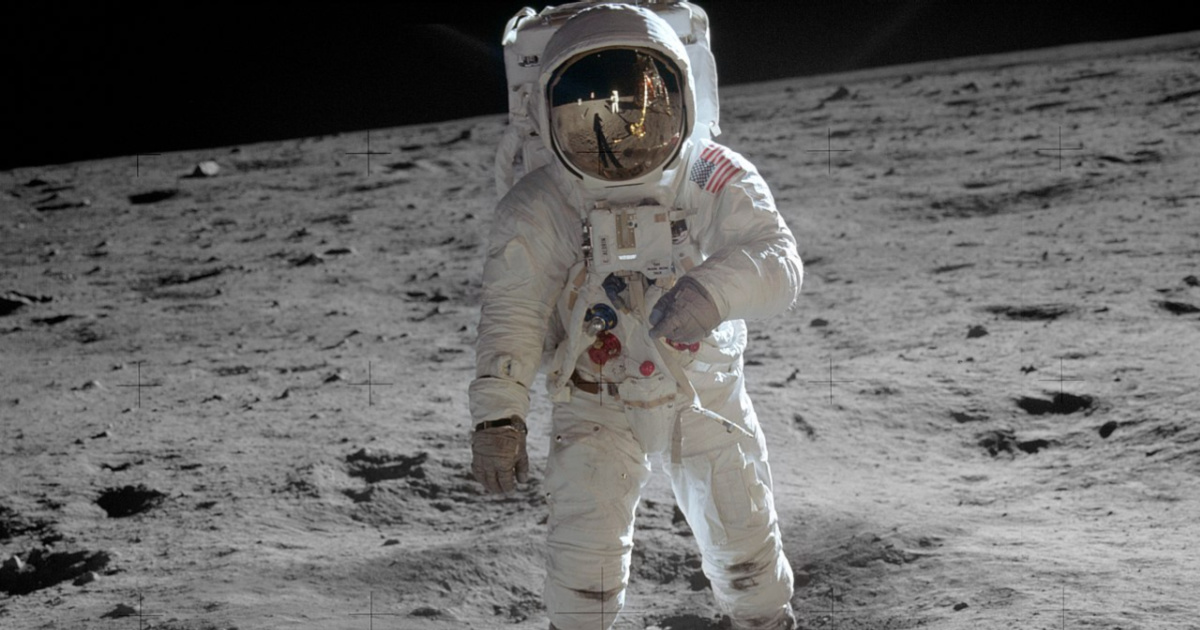 Here’s How Many People Have Actually Set Foot On The Moon » TwistedSifter