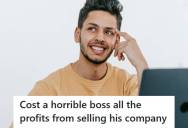 CEO And COO Threaten To Get Employee Deported, So When The Company Is Sold The Employee Exposes The CEO’s Fraudulent Deals And Costs Him Every Penny Of His Payout