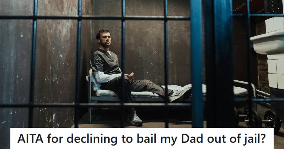 Son Refuses To Bail Out His Father From Jail, And Hopes Tough Love Will Teach A Hard Lesson » TwistedSifter