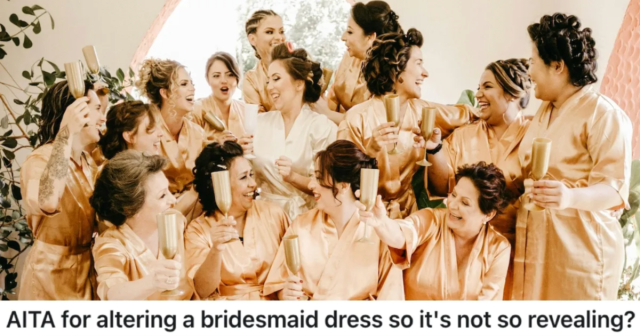 embarrassing bridesmaid dresses PS23369 Hot Pink