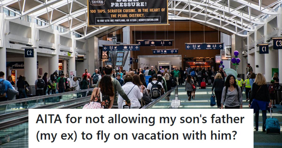 Mom Refuses To Let Her Ex Take Their Toddler On International Flight After He Lost The Child Three Times In Public » TwistedSifter