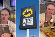 Diner Recommends A Hot Promotion From Buffalo Wild Wings If You Are Looking For A Great Tasting Meal At A Great Price