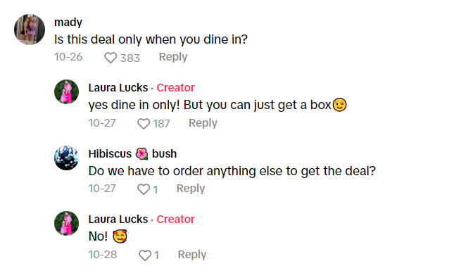 Source: TikTok/@laura_lucks