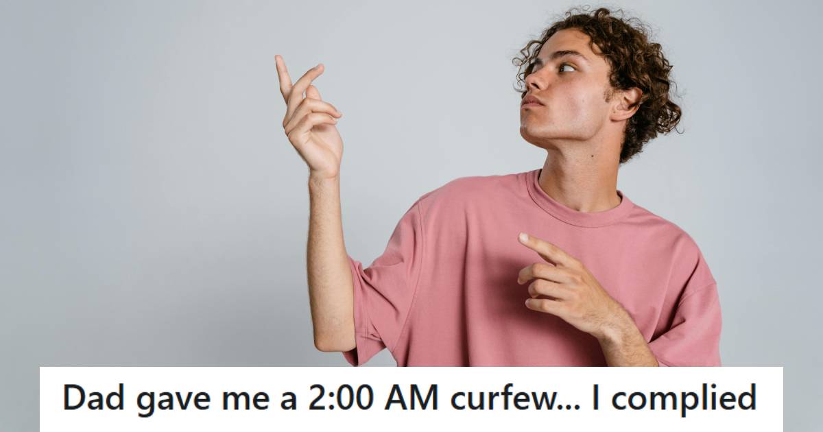 Teen Uses Daylight Savings Time Loophole To Follow Dad’s Strict 2 AM Curfew Without Cutting Party Short » TwistedSifter