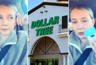 Have You Ever Been Frustrated That You Couldn’t Find Something At Dollar Tree? This TikToker Might Have Figured Out Why.