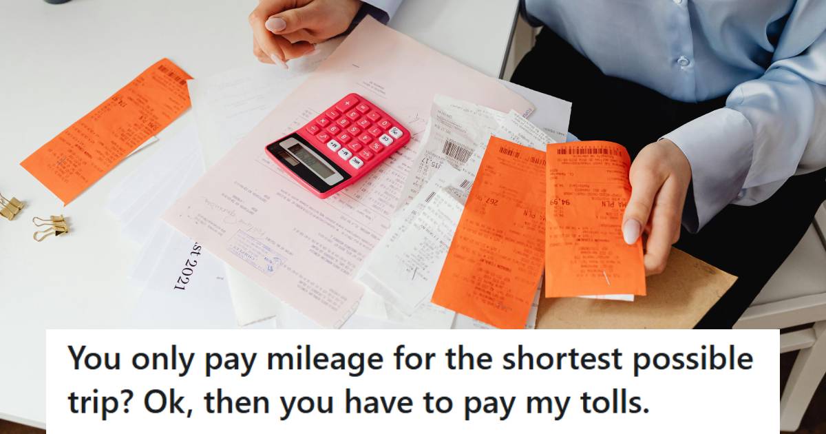 Bookkeeper Cuts Mileage Reimbursements To Save , But Her New Policy Ends Up Costing The Company Over 0 Every Two Weeks » TwistedSifter