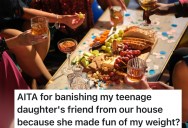 Daughter’s Friend Eats Her Words After A Big Insult At Family Dinner Leaves A Bad Taste