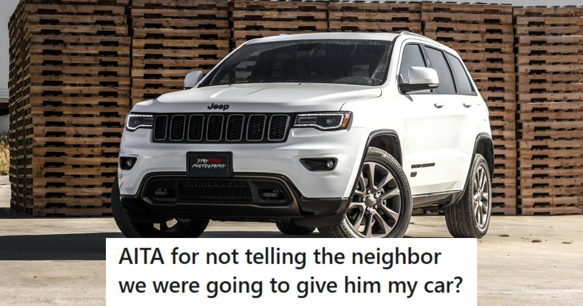 Couple Plans To Give Struggling Neighbor A Car, But His Hesitation Leads Them To Change Their Minds » TwistedSifter