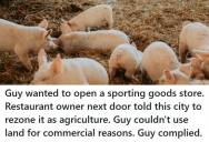 Restaurant Owner’s Push To Rezone Neighbor’s Land Ends In A Smelly Disaster And Ultimate Defeat