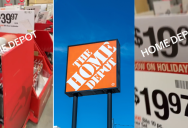 Is Home Depot Running A Scam With Fake Sale Signs? This Shopper Uncovers Numerous Examples Of Sale Prices Being The Same As Normal Prices.