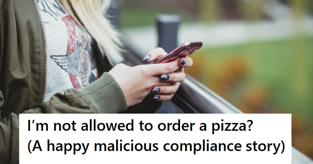 Woman’s Friend Told Her She Was Not Allowed To Order Her A Pizza, So She Sent Her Something Else Instead And Started A Delicious Food War » TwistedSifter