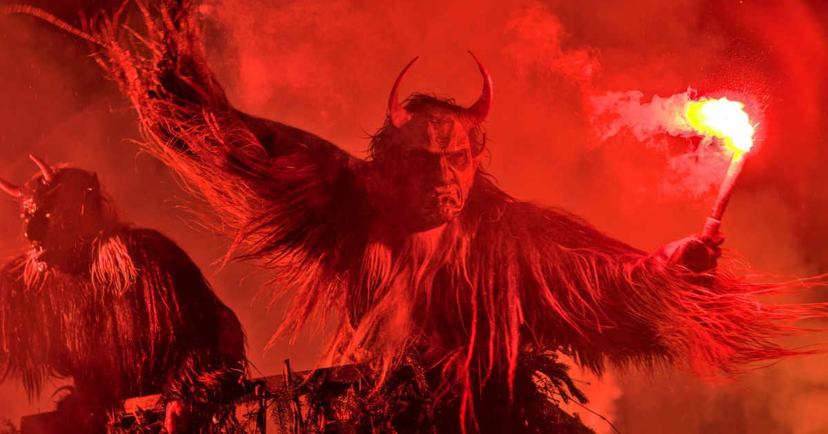 Want To Make The Christmas Season A Little Scarier? Consider Adding In The Krampus Tradition. » TwistedSifter