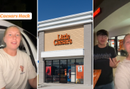 Little Caesars Pizza Is Good, But This TikToker Found A Way To Take It To A Whole New Level. – ‘It’s called crazy crust and you can only ask for it after it’s cooked.’