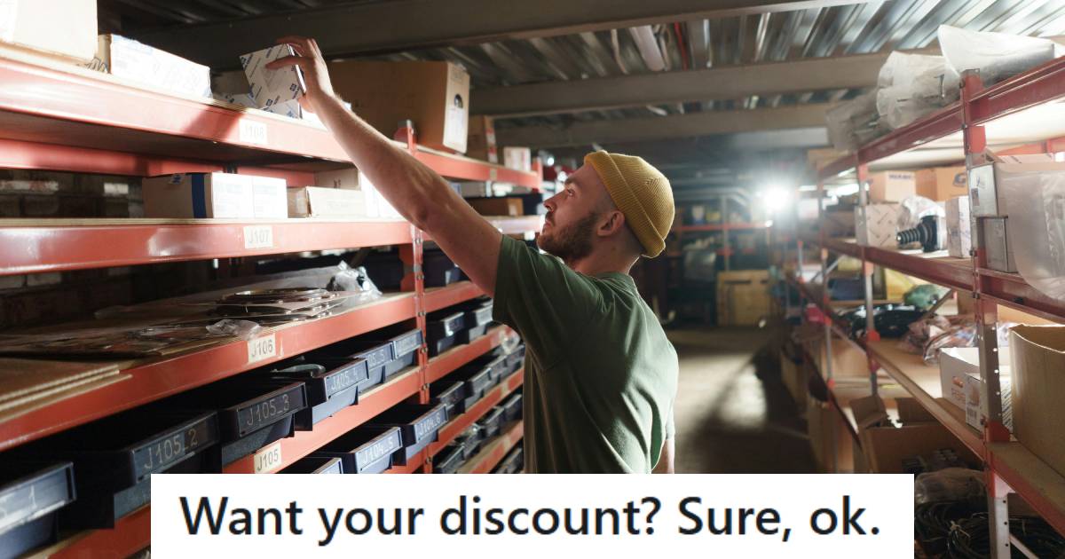 A Lumberyard Customer Was Determined To Save Money, But Ends Up Spending  to Save  » TwistedSifter