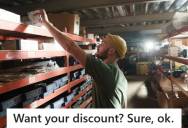 A Lumberyard Customer Was Determined To Save Money, But Ends Up Spending $5 to Save $1