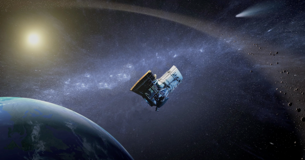 NASA Neowise Planetary Defense Satellite