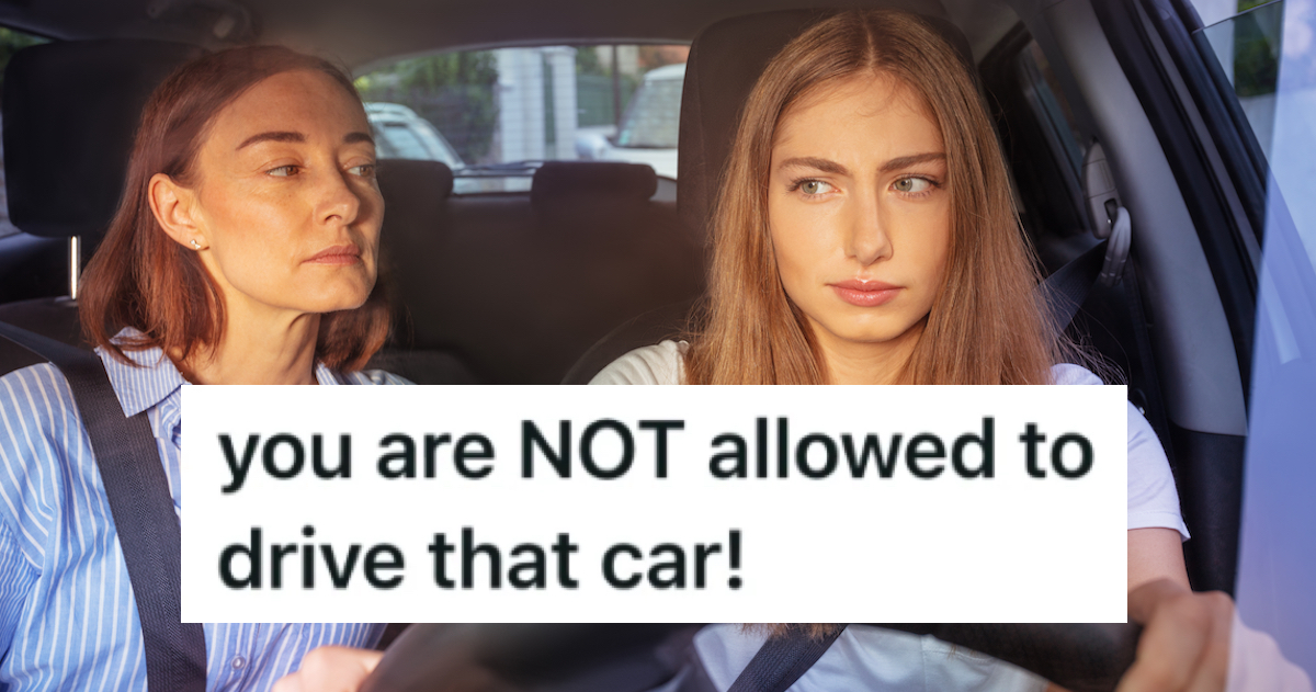 After a disagreement, my daughter was banned from driving her mother’s truck, so she obeys orders, even when it comes to removing the car from the driveway » TwistedSifter