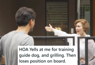 After Dealing With HOA Harassment For Months, This Guy Took The Time To Research Every HOA Rule And City Law So That He Could Get Two Board Members Removed