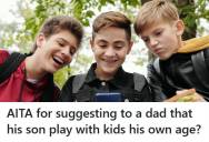 Dad Suggests Neighbor’s Son Play With Kids His Own Age After A Falling Out Over A Hurtful Comment, And It Leads To A Disagreement And Worry About An Upcoming Sleepover