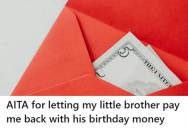 Sibling Lets Little Brother Repay Xbox Subscription Debt With Birthday Money, But Now Their Parents Are Mad And Say He’s In The Wrong