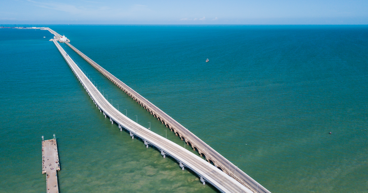 You Could Watch A Whole Movie In The Time It Would Take You To Walk One Way Down The World’s Longest Pier