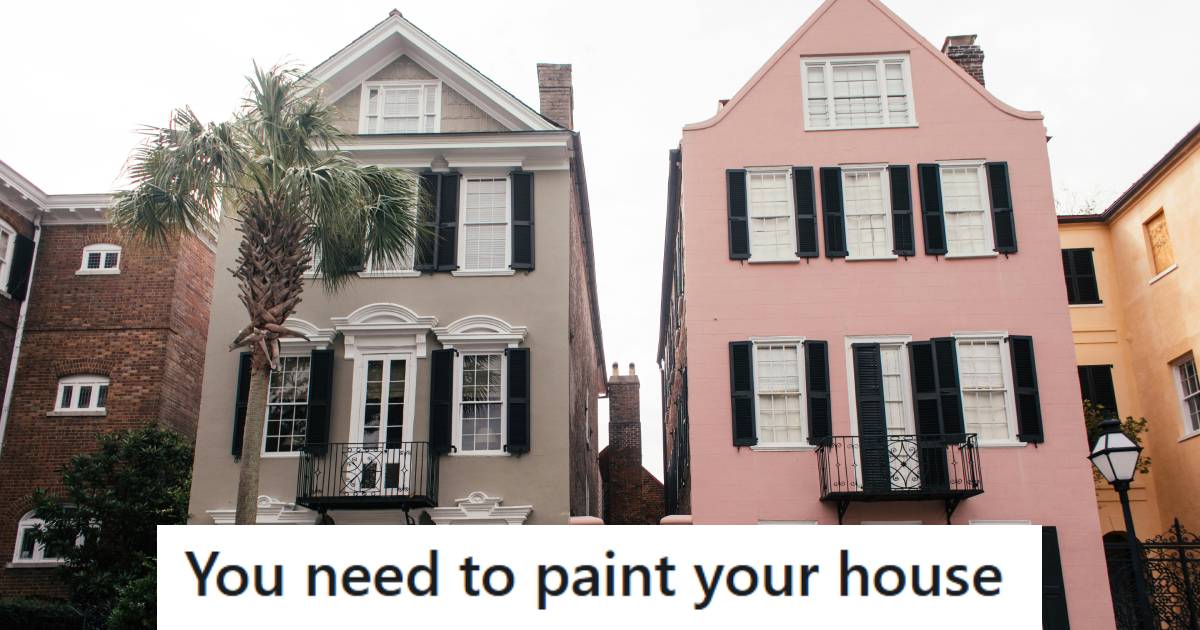 Persistent Neighbor Demands Their House Be Repainted, But Ends Up Living Next To A Bright Pink Victorian » TwistedSifter