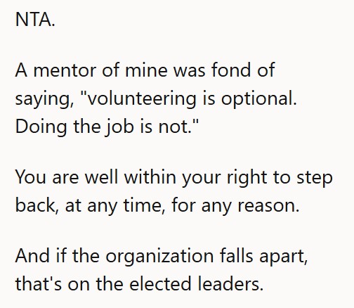 Her Organization’s Computers Malfunctioned And Resulted In Her Losing The Election, So She Rage Quit And Refused To Help Anymore » TwistedSifter