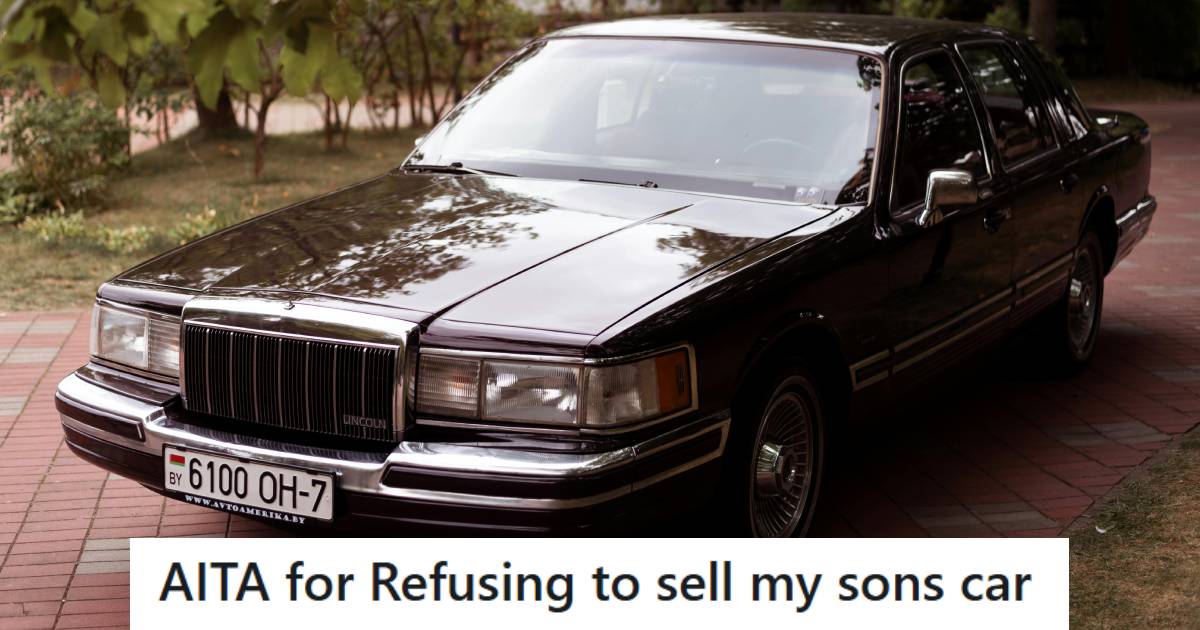 Mom Refuses To Sell Son’s Old Car For Lowball Offer, Leading To A Disagreement With Her Husband Over Its True Value » TwistedSifter