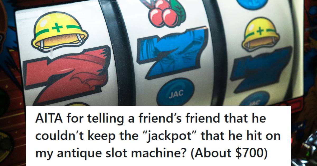 House Guest Hits 0 Jackpot On Vintage Slot Machine And Demands Winnings, But Homeowner Refuses To Pay Up » TwistedSifter