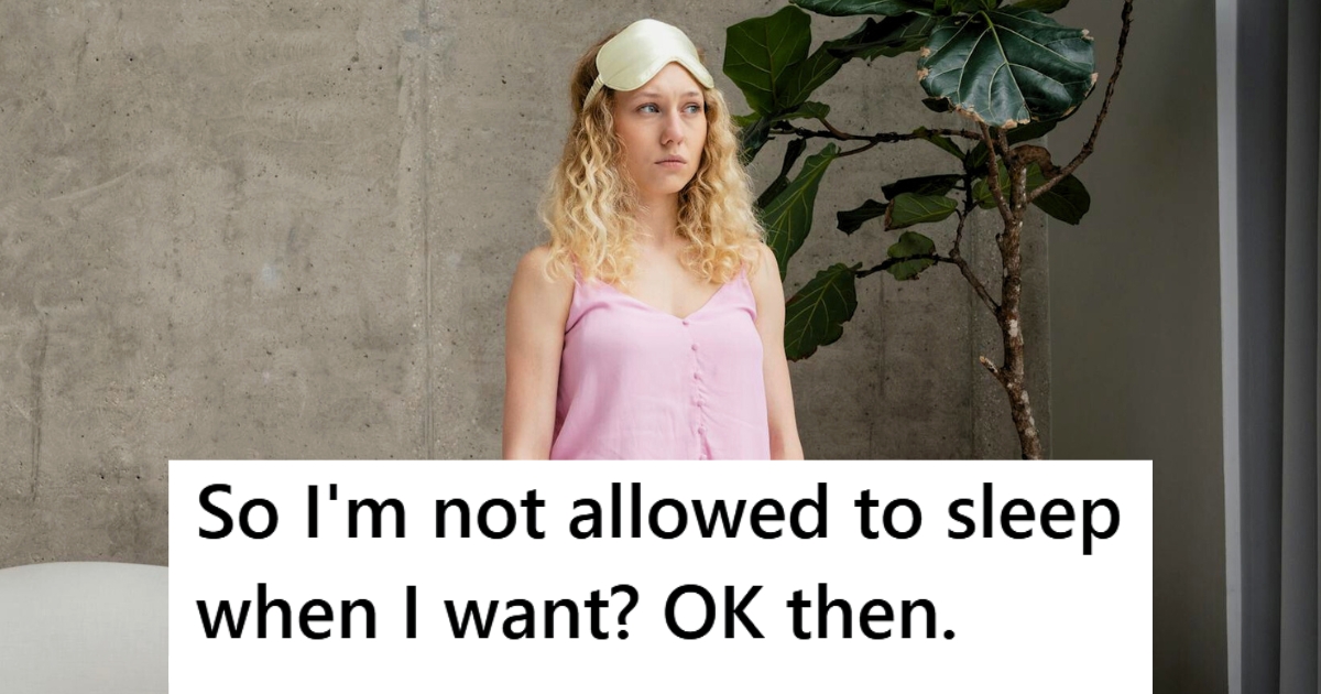 Woman S Roommates Were Disturbing Her Sleep And The Dorm Manager Sided